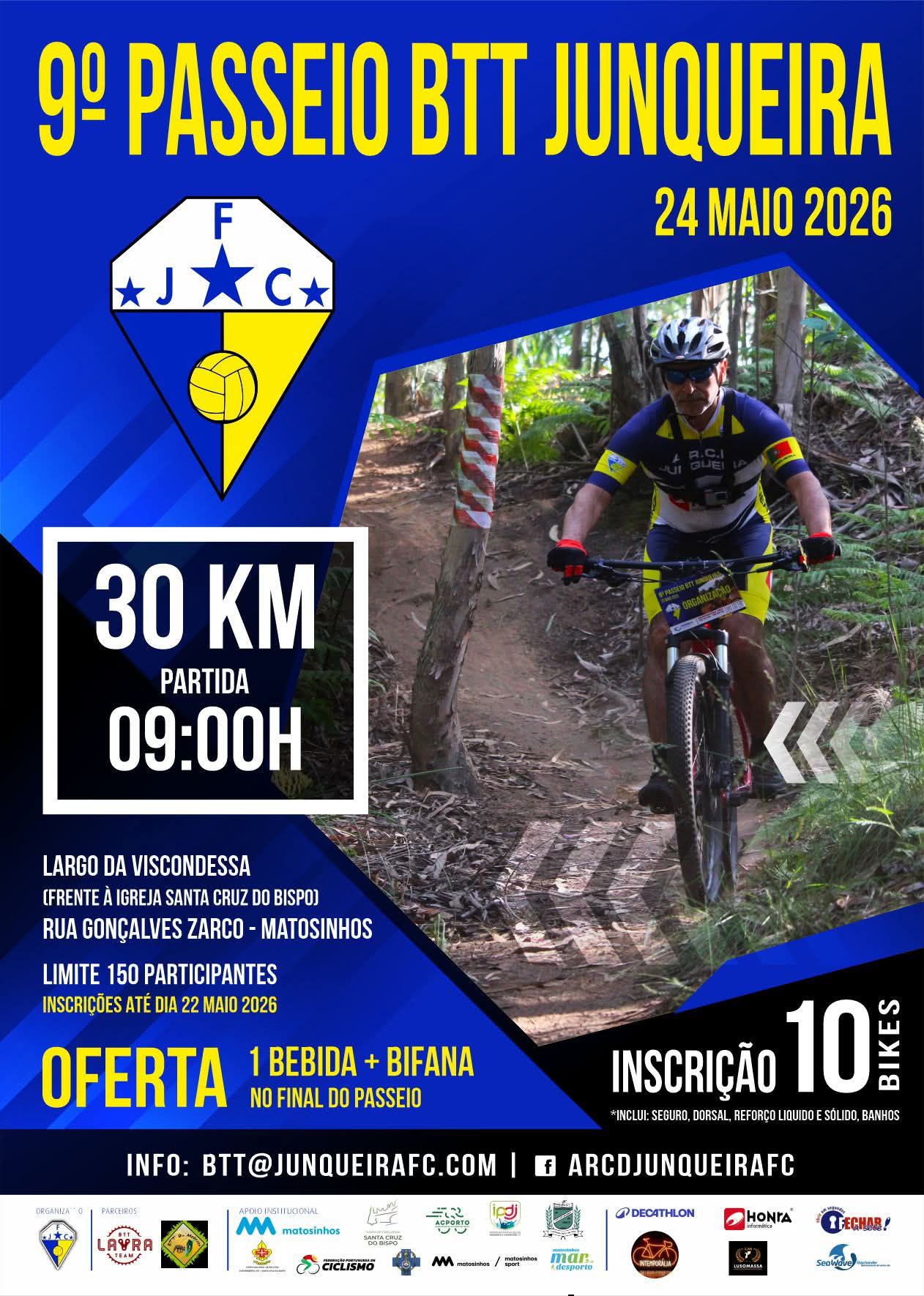 XXVII Passeio de cicloturismo GD Vale do Caranguejo