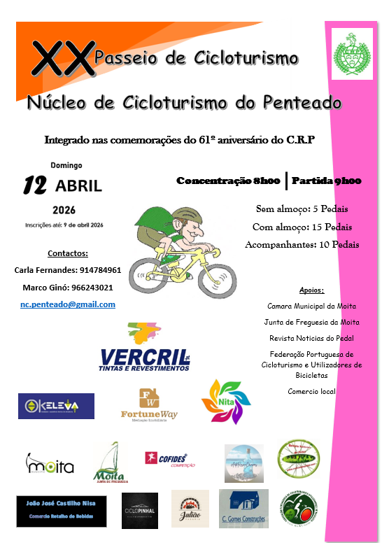 Passeio de Cicloturismo