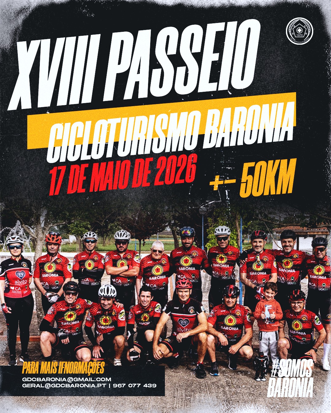 XVIII Passeio de Cicloturismo GDC Baronia