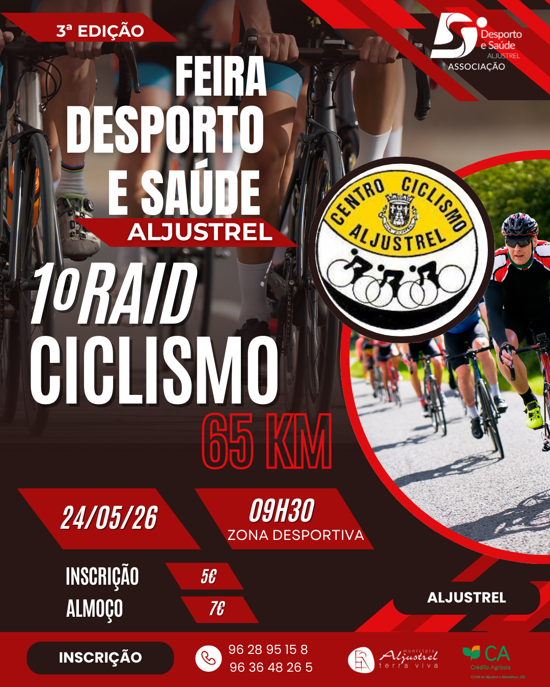 1.º RAID CICLISMO – ALJUSTREL