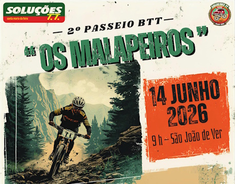 Passeio BTT – Os Malapeiros