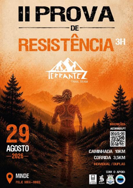 2ª Prova de Resistência 3H – Terrantez Trail Team