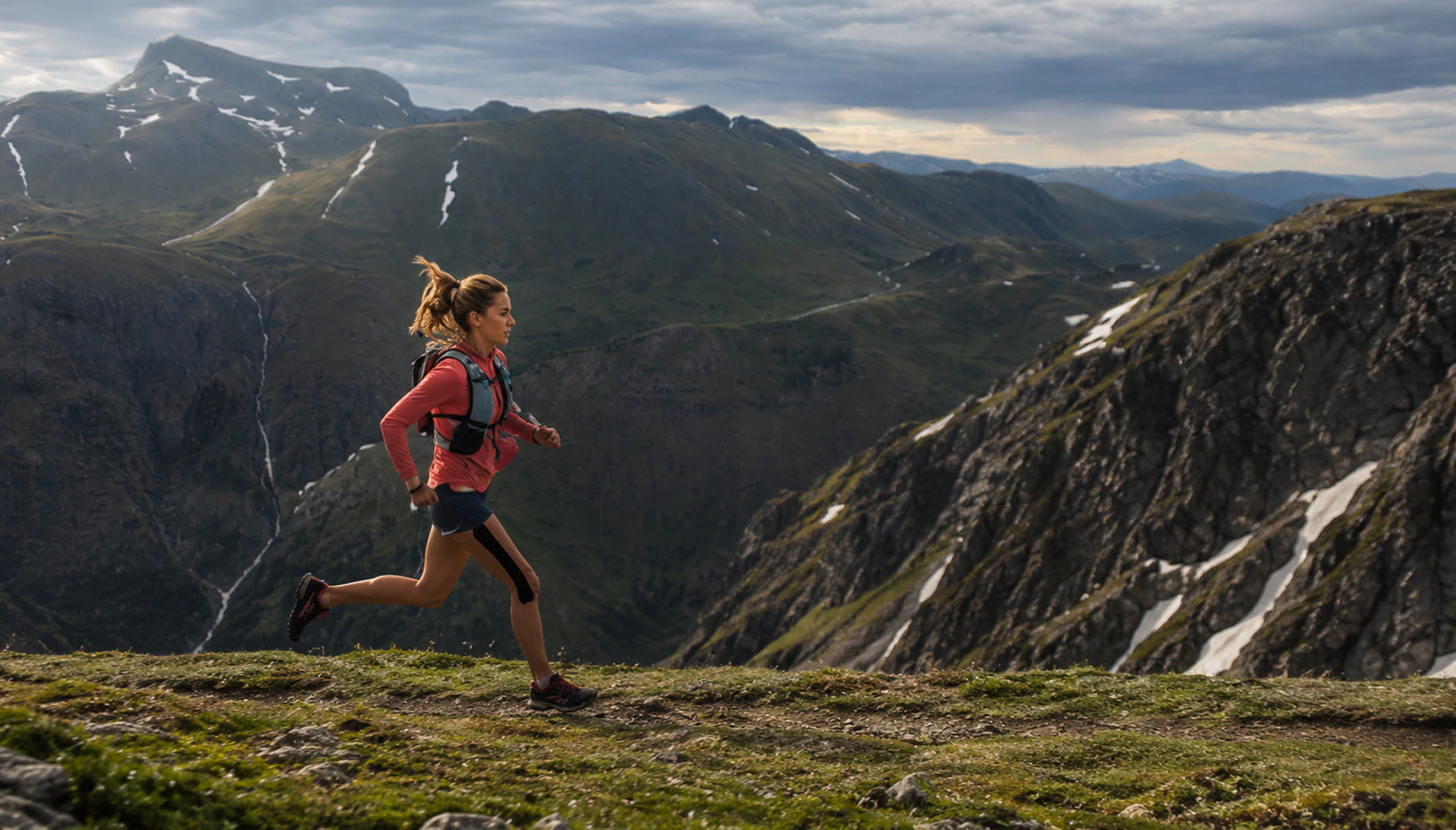 O primeiro trail run